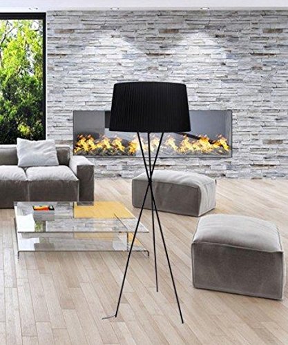 CU@EY 3 chariot élévateur fer lampe de plancher...