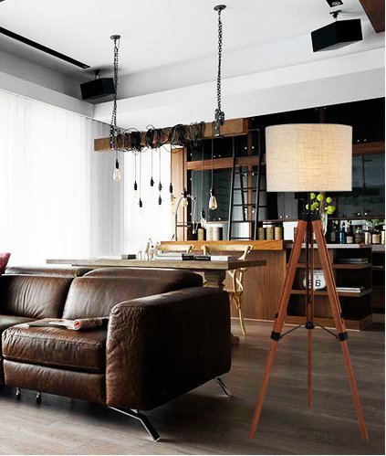 CU@EY Borne 3 tissus , Lampe de plancher lire ,...