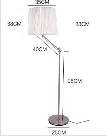 DCL Petit 1-lampes en fer léger