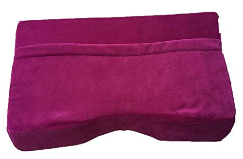 Oreiller velours papillon espace mémoire oreill...