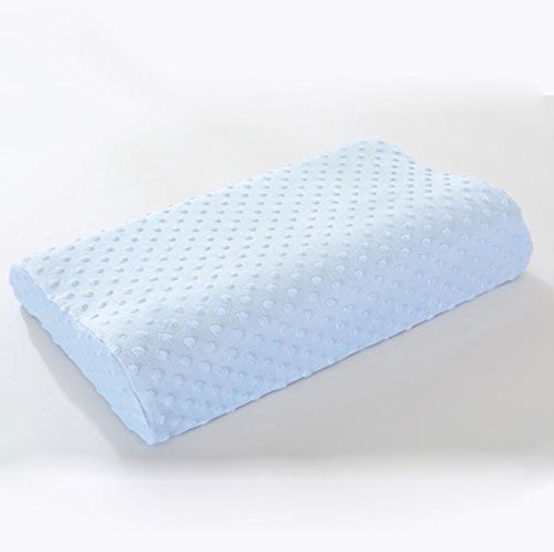 Rectangulaire cervicale cou oreiller mémoire or...