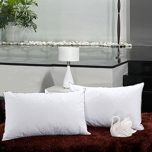 Oreiller de mousse unique coton literie oreille...