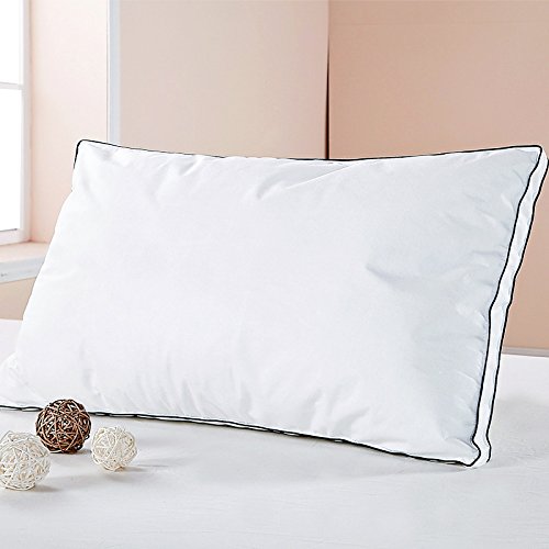 oreiller en fibre oreiller rebond lent anti-aca...