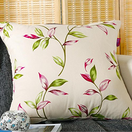 Coton occasionnels coussins d'oreiller en coton...