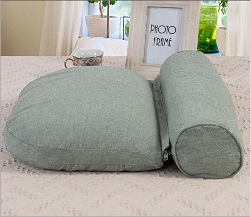 RENYUFEI-ZHENTOU Pour protéger l'oreiller de sarrasin oreiller cervical oreiller voiture oreiller Voyage reste rebond lent , green code EAN 9232785653954 