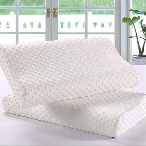 oreiller mémoire d'espace de rebond lent oreill...