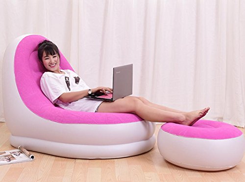 GANGYUNJINGZHI zy/Lazy Nap Petit canapé gonflable Canapé/Lit simple Chambre Balcon/Loisirs Créatifs Auberges de jeunesse/Fauteuil Lazy 2 code EAN 9259054936525 