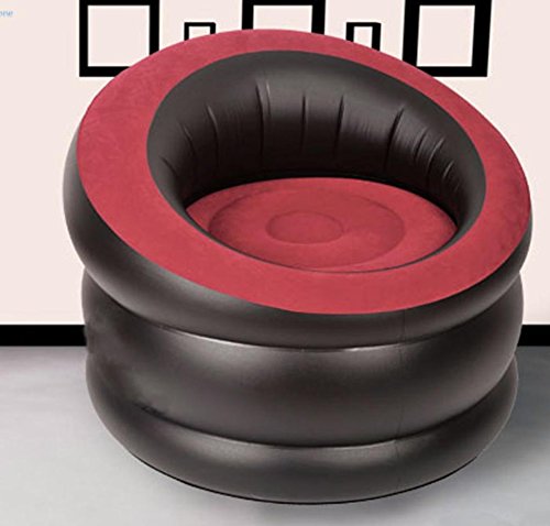 zy Fauteuil Lazy Canapé gonflable simple/Lit pl...