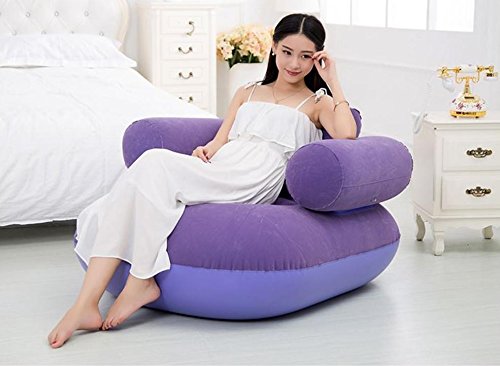 zy/gonflable multifonction Lazy Canapé lounge f...