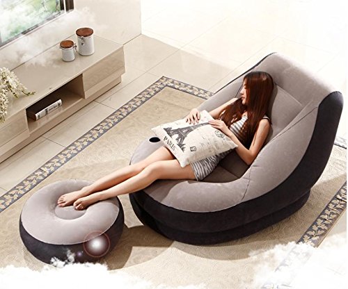 GANGYUNJINGZHI zy/Lazy Nap Petit canapé lit gonflable Canapé simple balcon chambre Lits Auberge Fauteuil Lazy Loisirs Créatifs 2 code EAN 9259054936990 