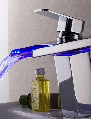 Led/cascade - robinet de baignoire - contemporain - en laiton 9284624790320 ZYP