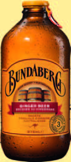  GINGER BEER BOISSON FERMENTÉE AU GINGEMBRE SANS ALCOOL "BUNDABERG" code EAN 9311493002220 