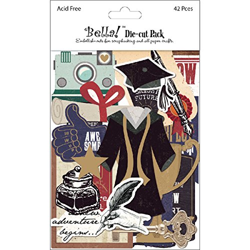 Bella grad diecuts