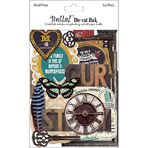 Bella famille diecuts