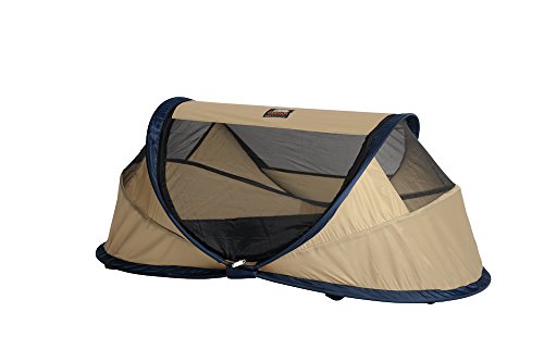 Travel cot bébé luxe kaki
