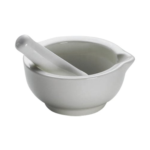 White Basics Mörser & Stössel 9 cm, in Geschenkbox