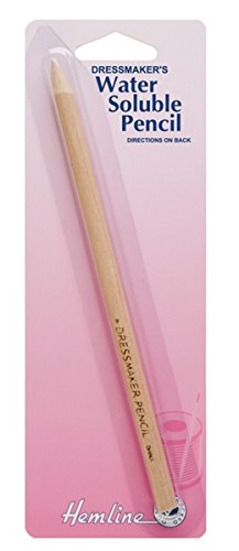 Buste crayons soluble dans l'eau 34 motif sew m...