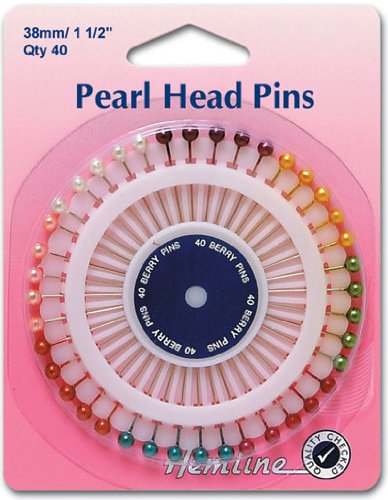 Distrifil - Epingles bouts ronds têtes couleurs...