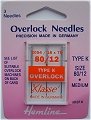 Serger surjet Machine Needles Type K K H107.