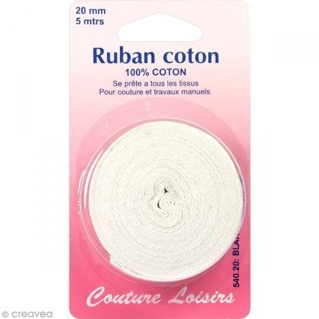 Ruban de coton - Couture Loisirs