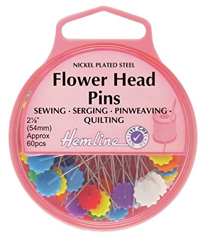 Distrifil - Epingles tête fleur x 60 54x0,65mm ...