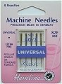 Lot d'aiguilles universelles pour machine à cou...