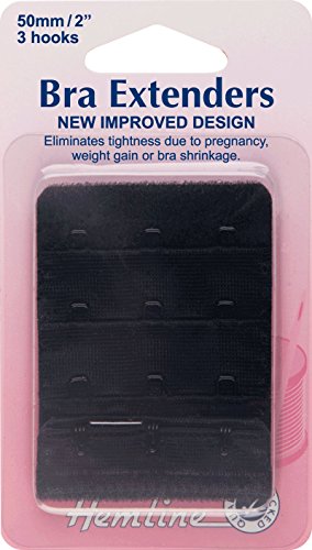 Rallonges de soutien-gorge dos de 50 mm Noir - ...