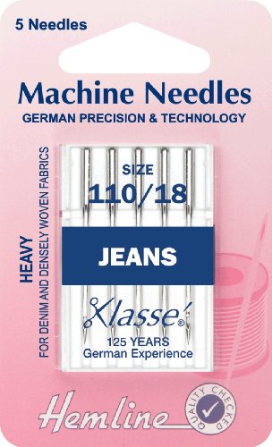 Jean Machine Needles (80/12