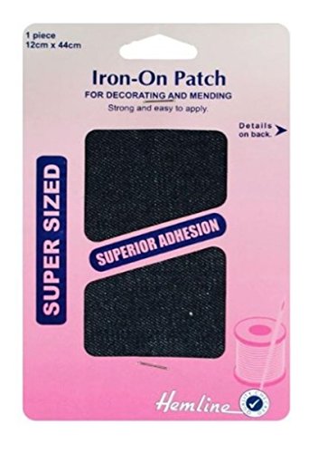 Tissu thermocollant de réparation 12 x 44 cm?: ...