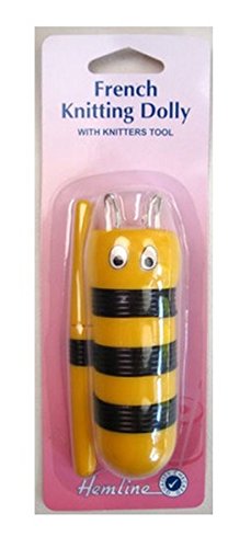 French Tailor abeille avec poinçon à tricoter