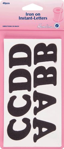 Instant Fer à lettres Noir