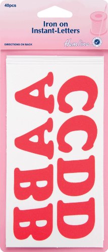 Instant Fer à lettres Rouge