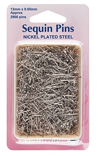 Clous à Paillettes 13 mm Acier nickelé