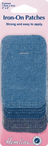 H690.ad patches thermocollants pour jean couleu...