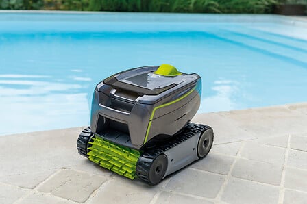 GRE Robot d'entretien électrique pour piscine G...