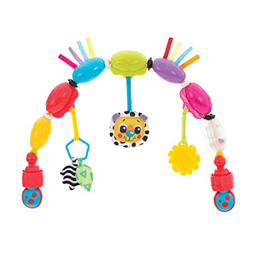 Jouet pour poussette grande arche d'activité un...