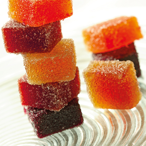 PÂTES DE FRUITS MULTIFRUITS