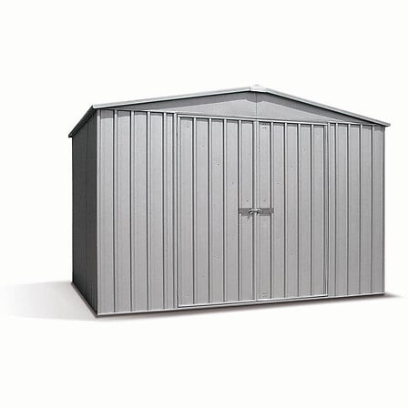 Abri de jardin métal Fraser 6,4m², épaisseur 0,...