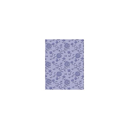 Craft conc plaque d'embossage cottage floral de...