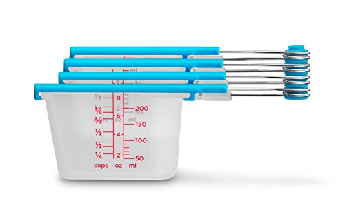 Levups cuillères à mesurer, transparent