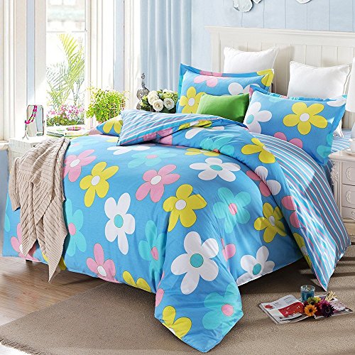 Haute densité lit en coton imprimé mode linge d...