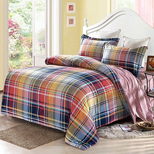 Haute densité lit en coton imprimé mode linge d...