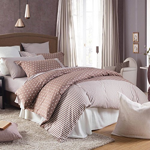 feuilles imprimées double augmentation coton de...