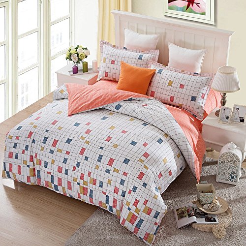 Haute densité lit en coton imprimé mode linge d...