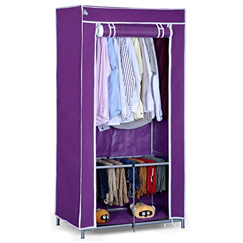 Simple pliant Cloth Armoire Armoire Simple Closet épais acier d'armature 9341006838657 Armoire pliante Simple pliant Cloth Armoire Armoire Simple Closet épais acier d'armature 9341006838657 Armoire pliante