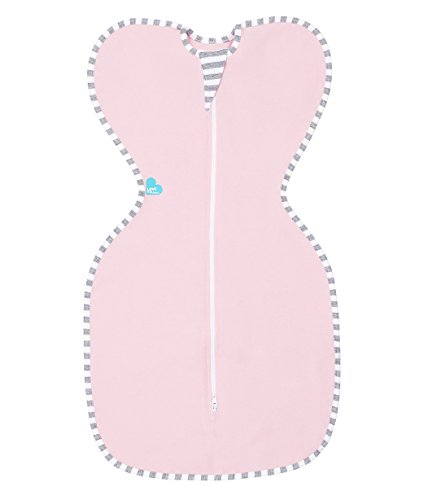Love To Dream Gigoteuse d'emmaillotage swaddle up - rose 3-6 kg 9343443000369 (9343443000369)