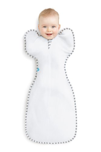 Love To Dream Gigoteuse d'emmaillotage swaddle up - blanc 3-6 kg 9343443000390 (9343443000390)