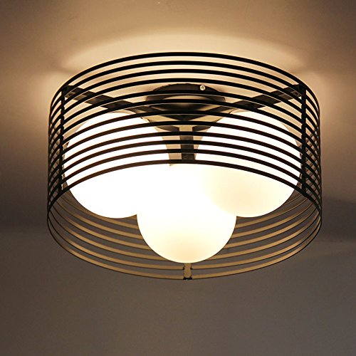 Decorative LightingCHJK CHJK BRIHT  Retro American Village Continental plafonniers pour Living room Bedroom Kitchen hôtel pour chambre d'Enfants Bureau Creative Plafonniers lustre VOYANT , diamètre 400mm 200mm de haut 9355692725757 (9355692725757)
