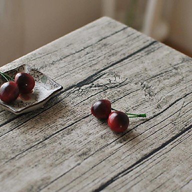 ZYT bois comme le grain nappe mode hotsale de h...