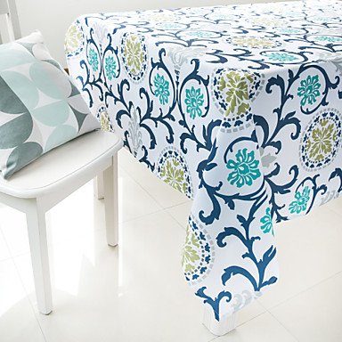 ZYT Polyester Rectangulaire Nappes de table